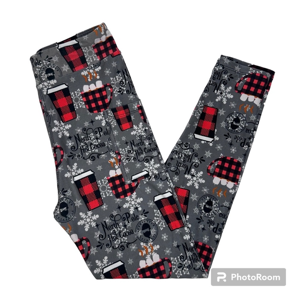 Fantasy & Fable Collective | Kids North Pole Winter Leggings | Size L/XL